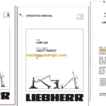 Liebherr LHM 320 Mobile Harbour Crane Full Manual (Technical, Operator and Parts Manual)