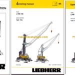Liebherr LHM 500 Mobile Harbour Crane Full Manual (Technical, Operator and Parts Manual)