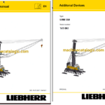 Liebherr LHM 550 Mobile Harbour Crane Full Manual (Technical, Operator, Additional Devices and Parts Manual)