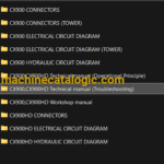 Hitachi Sumitomo CX900, CX900HD Full Manual (Technical, Workshop, Diagrams Manual)