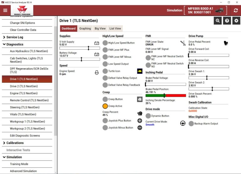 Agco Service Analyzer [Diagnostic] v90.14