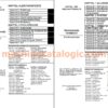 Hitachi ZX500LC, ZX500LCH – Technisches Handbuch (Funktionsprinzip & Fehlersuche, Deutsch, PDF)