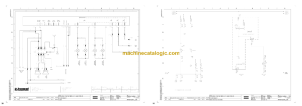 Atlas Copco Roc D65S Diagrams and Drawings Manual - Image 3