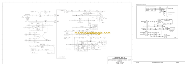 Komatsu 930E-4SE Dump Truck Shop Manual (CEBM024104) - Image 3