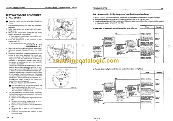 Komatsu HS150S-11 Slag Pot Carrier Shop Manual (SEBMW00801) - Image 3