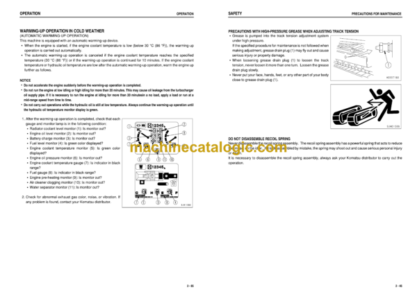 Komatsu BR380JG-1E0 Mobile Crusher Operation and Maintenance Manual (TEN00168-03) - Image 3