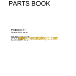Komatsu PC490LC-11 Hydraulic Excavator Parts Manual (FEN02769-00)