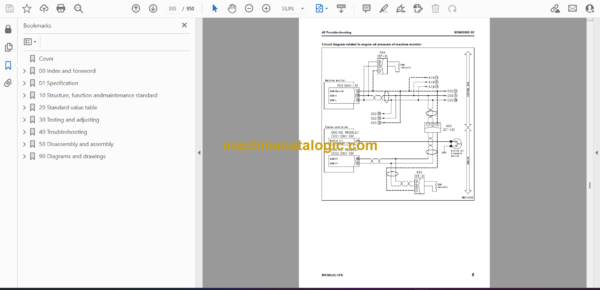 Komatsu BR380JG-1E0 Mobile Crusher Shop Manual (SEN01341-10) - Image 2