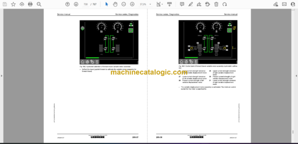 Liebherr LR 626 Crawler Loader Service Manual [1327_12257_09-2019] - Image 2