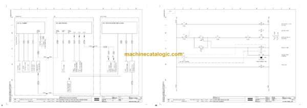 Atlas Copco Boomer XL3D Diagrams and Drawings Manual - Image 3