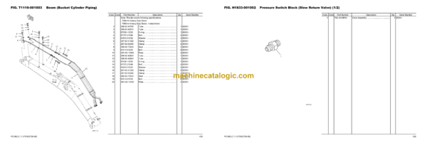 Komatsu PC490LC-11 Hydraulic Excavator Parts Manual (FEN02769-00) - Image 4