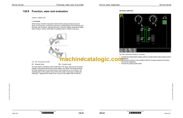 Liebherr LR 626 Crawler Loader Service Manual [1327_12257_09-2019] - Image 4