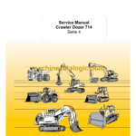 Liebherr 714 Serie 4 Crawler Dozer Service Manual [PR714_2]