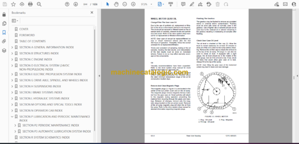 Komatsu 830E-1AC Dump Truck Shop Manual (CEBM032803) - Image 3