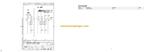 Atlas Copco FlexiROC T30R-03 Diagrams and Drawings Manual - Image 3