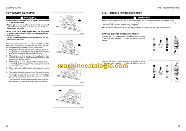 Komatsu SK714-5 Skid Steer Loader Operation and Maintenance Manual (WEAM003306) - Image 3