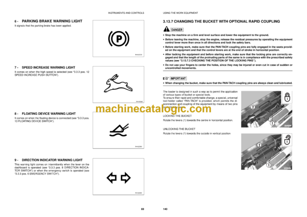 Komatsu SK815-5 Turbo Skid Steer Loader Operation and Maintenance Manual (WEAM005000) - Image 3