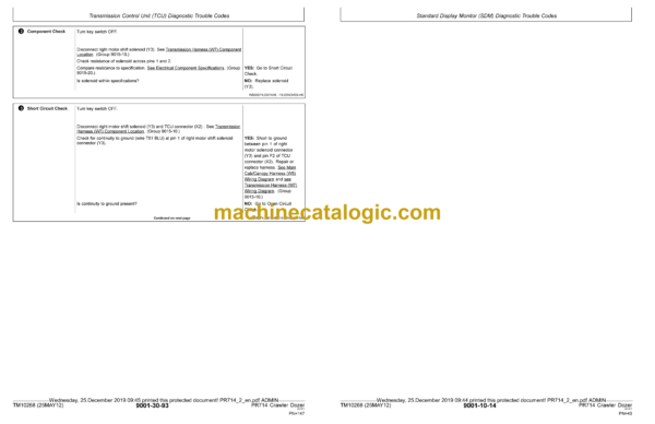 Liebherr 714 Serie 4 Crawler Dozer Service Manual [PR714_2] - Image 3
