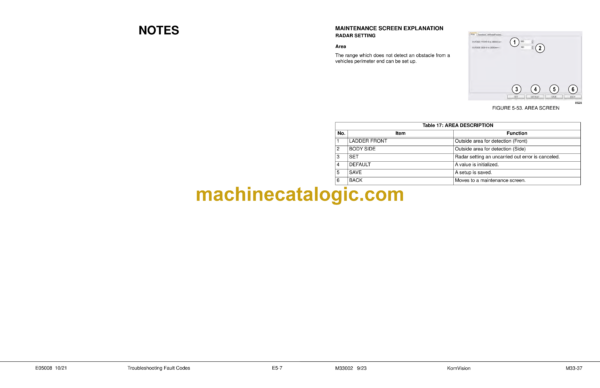 Komatsu 830E-1AC Dump Truck Shop Manual (CEBM032803) - Image 2