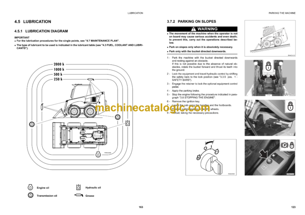 Komatsu SK714-5 Skid Steer Loader Operation and Maintenance Manual (WEAM003306) - Image 4