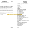 Dressta TD-40E Extra Crawler Dozer Service Manual (SN 2061 AND UP) - Image 4