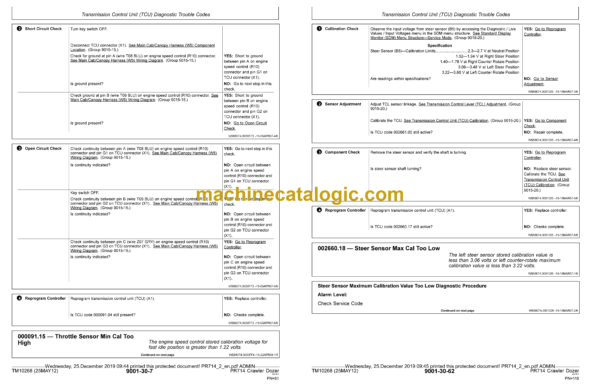 Liebherr 714 Serie 4 Crawler Dozer Service Manual [PR714_2] - Image 4
