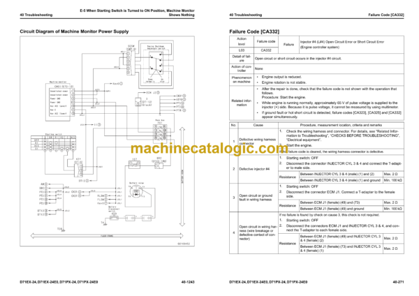 Komatsu D71EX-24, D71EX-24E0, D71PX-24, D71PX-24E0 Bulldozer Shop Manual (SEN06841-12) - Image 4