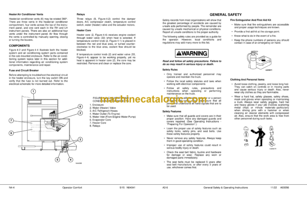 Komatsu 830E-1AC Dump Truck Shop Manual (CEBM032803) - Image 4