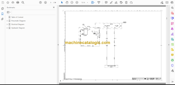 Atlas Copco FlexiROC T30R-01 Tier 4 Final Diagrams and Drawings Manual - Image 2