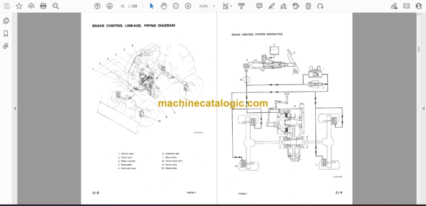 Komatsu PW20-1, PW30-1 Wheeled Excavator Shop Manual (SEBM021F0102) - Image 2