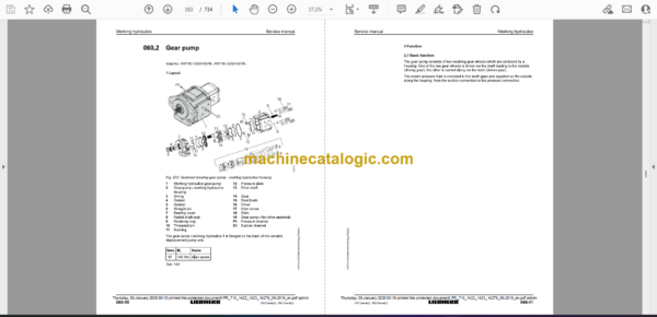 Liebherr PR 716 Crawler Dozer Service Manual [1422_1423_14279_09-2019] - Image 4