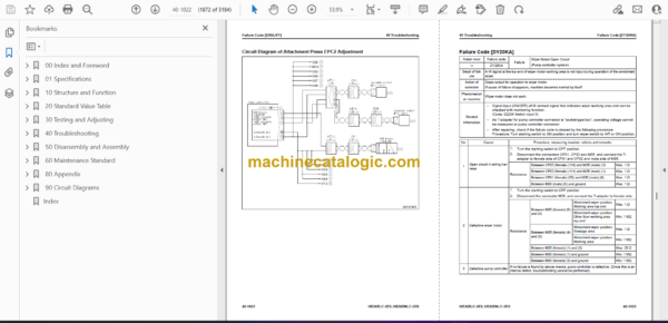 Komatsu HB365LC-3, HB365NLC-3 Hydraulic Excavator Shop Manual (UENBM00525) - Image 3