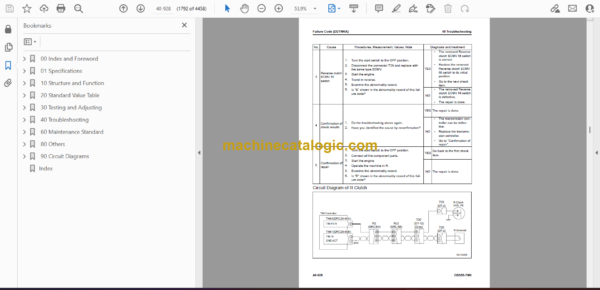 Komatsu GD955-7M0 Motor Grader Shop Manual (SEN07008-00) - Image 2