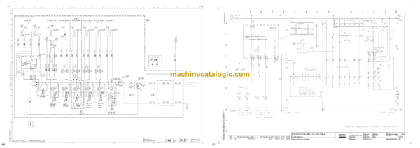 Atlas Copco Roc D65S Diagrams and Drawings Manual - Image 4