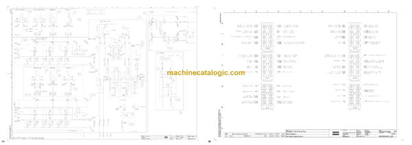 Atlas Copco FlexiROC T30R-01 Tier 4 Final Diagrams and Drawings Manual - Image 3