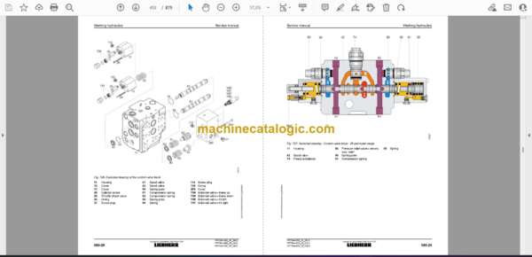 Liebherr PR 756 Crawler Dozer Service Manual [1808_3A_4F_05_G8.0_19862_12-2020] - Image 3