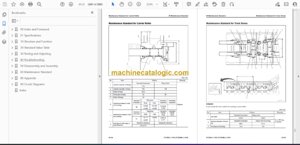Komatsu PC290-11E0, PC290LC-11E0, PC290NLC-11E0 Hydraulic Excavator Shop Manual (UENBM00721) - Image 2