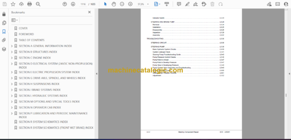 Komatsu 830E-1AC Dump Truck Shop Manual (CEBM029903) - Image 2