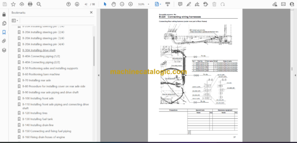Komatsu WA900-3 Wheel Loader Field Assembly Manual (GEN00019-04) - Image 2