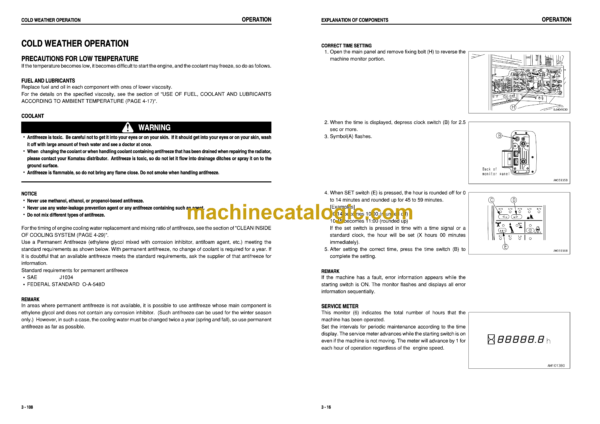 Komatsu BR480JG-1 Galeo Mobile Crusher Operation and Maintenance Manual (SEAM047100T) - Image 3