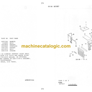 Hitachi R50-302LD Parts Catalog
