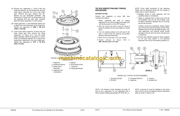 Komatsu 830E-1AC Dump Truck Shop Manual (CEBM029903) - Image 3