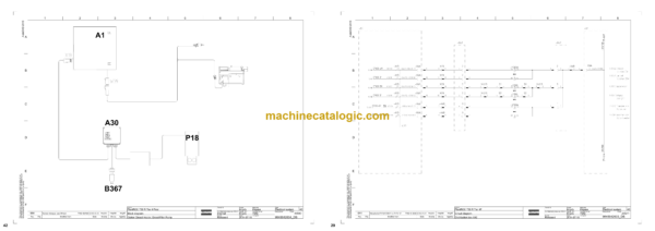 Atlas Copco Diamec Smart 4 Diagrams and Drawings Manual - Image 4