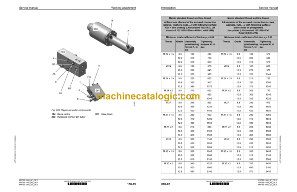 Liebherr PR 756 Crawler Dozer Service Manual [1808_3A_4F_05_G8.0_19862_12-2020] - Image 4