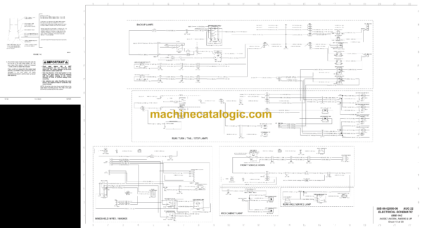 Komatsu 830E-1AC Dump Truck Shop Manual (CEBM029903) - Image 4
