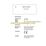 Liebherr PR 746 Crawler Dozer Service Manual [1807_3A_4F_05_G8.0_19185_12-2020]