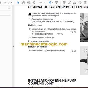 Komatsu PW75R-2 Hydraulic Excavator Shop Manual (WEBM001602)