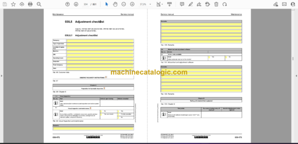 Liebherr PR 746 Crawler Dozer Service Manual [1807_3A_4F_05_G8.0_19185_12-2020] - Image 2