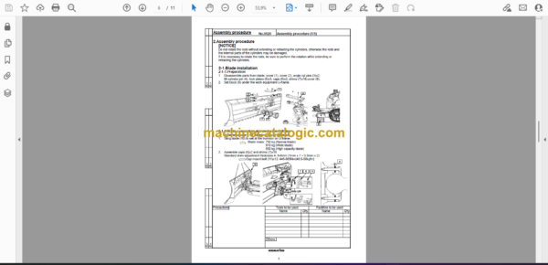 Komatsu D51EX-24, D51PX-24, D51EXi-24, D51PXi-24 Bulldozer Field Assembly Manual (GEN00293-00) - Image 2