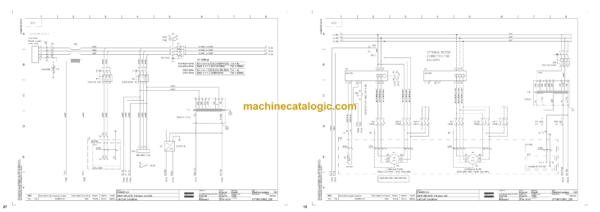 Atlas Copco Diamec Smart 8 Diagrams and Drawings Manual - Image 4